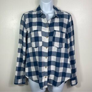 Abercrombie and Fitch Plaid Flannel Shirt